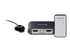 Belkin HDMI 2-to-1 Video Switch - Video/audio switch - 2 ports - HDMI