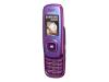 Samsung SGH L600 - Cellular phone with digital camera / digital player / FM radio - GSM - violet, lavender