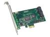Promise FastTrak TX4650 - Storage controller (RAID) - SATA-300 / SAS low profile - 300 MBps - RAID 0, 1, 5, 10, JBOD - PCI Express x1
