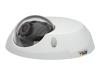 AXIS 209MFD Network Camera - Network camera - dome - tamper-proof - colour - fixed iris - 10/100