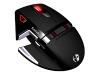 Saitek Cyborg Mouse - Mouse - laser - 5 button(s) - wired - USB