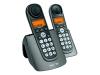 Belgacom Twist 398 Duo - Cordless phone w/ caller ID - DECT + 1 additional handset(s)