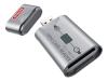 Sitecom TM-009 - Card reader ( Memory Stick, MS PRO, Microdrive, MMC, SD, SM, MS Duo, MS PRO Duo, miniSD, RS-MMC ) - Hi-Speed USB
