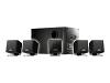 Cambridge SoundWorks Desktop Theater 5.1 DTT2200 - PC multimedia home theatre speaker system - 42 Watt (Total) - black