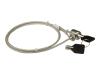 Sweex Security Lock with Key - Security cable lock - 1.5 m