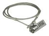 Sweex Security Lock Slot - Security cable lock - 1.5 m