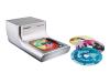 DYMO DiscPainter - CD/DVD printer - colour - ink-jet - CD (120 mm) up to 2 disks/min (colour) - USB