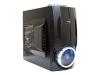 AeroCool AeroEngine Plus - Mid tower - ATX - no power supply - black - USB/Audio