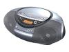 Sony CFD-RS60CP - Boombox - radio / CD / MP3 / cassette - MP3