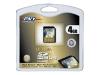 PNY Optima - Flash memory card - 4 GB - Class 4 - SDHC