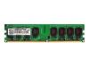 Transcend JetRAM - Memory - 1 GB - DIMM 240-pin - DDR2 - 667 MHz / PC2-5300 - CL5 - 1.8 V - unbuffered