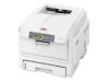 OKI C5950dn - Printer - colour - duplex - LED - Legal, A4 - 1200 dpi x 600 dpi - up to 32 ppm (mono) / up to 26 ppm (colour) - capacity: 400 sheets - parallel, USB, 10/100Base-TX