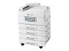 OKI C9650hdtn - Printer - colour - duplex - LED - SRA3 - 1200 dpi x 600 dpi - up to 40 ppm (mono) / up to 36 ppm (colour) - capacity: 2350 sheets - parallel, USB, 1000Base-T