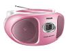 Philips AZ102C - Boombox - radio / CD