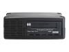 HP StorageWorks DAT 160 External Tape Drive - Tape drive - DAT ( 80 GB / 160 GB ) - DAT-160 - SAS - external
