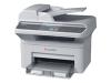 Toshiba e-STUDIO 200s - Multifunction ( fax / copier / printer / scanner ) - B/W - laser - copying (up to): 20 ppm - printing (up to): 20 ppm - 150 sheets - 33.6 Kbps - parallel, USB