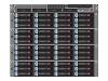 HP StorageWorks 9030 Virtual Library System - Hard drive array - 48 bays - 48 x HD 750 GB - 4Gb Fibre Channel (external) - rack-mountable - 9U