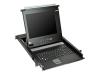 ATEN CL1000M - KVM console - rack-mountable - TFT - 17