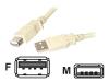 StarTech.com - USB extender - 4 PIN USB Type A (M) - 4 PIN USB Type A (F) - 1.8 m - molded
