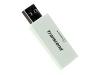 Transcend Compact Card Reader S5 - Card reader ( MMC, SD, RS-MMC, MMCmobile, MMCplus, SDHC ) - USB