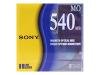 Sony - Magneto-Optical disk - 540 MB - storage media