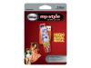 Disney my*style Hannah Montana USB Bracelet - USB flash drive - 512 MB - Hi-Speed USB
