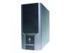 AOpen QF 50G - Mid tower - ATX - power supply 400 Watt ( ATX12V 2.0 ) - black, blue - USB/Audio