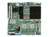 SUPERMICRO X7DWN+ - Motherboard - enhanced extended ATX - Intel 5400 - LGA771 Socket - UDMA100, Serial ATA-300 (RAID) - 2 x Gigabit Ethernet - video