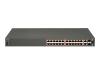 Nortel Ethernet Routing Switch 4526T-PWR - Switch - 24 ports - EN, Fast EN - 10Base-T, 100Base-FX + 2x10/100/1000Base-T/SFP (mini-GBIC)(uplink) - 1U - PoE   - stackable