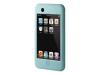 Belkin Silicone Sleeve for iPod touch - Protective sleeve for digital player - silicone - blue - iPod touch 16GB, iPod touch 8GB