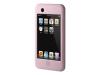 Belkin Silicone Sleeve for iPod touch - Protective sleeve for digital player - silicone - pink - iPod touch 16GB, iPod touch 8GB