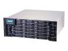 Infortrend EonStor A24F-G2430 - Hard drive array - 24 bays ( SATA-300 ) - 0 x HD - 4Gb Fibre Channel (external) - rack-mountable - 4U