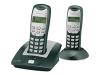 Belgacom Twist 208 Duo - Cordless phone w/ caller ID - DECT + 1 additional handset(s)