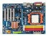 Gigabyte GA-M52L-S3 - Motherboard - ATX - nForce 520LE - Socket AM2 - UDMA133, Serial ATA-300 (RAID) - Ethernet - High Definition Audio (8-channel)