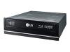 LG GGW H20 Super Multi Blue - Disk drive - BD-RE / HD DVD-ROM combo - 6x2x6x/3x - Serial ATA - internal - 5.25