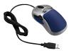 Fellowes Hd Desktop 3-Button Mouse - Mouse - optical - 3 button(s) - wired - blue, silver