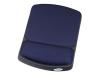 Fellowes - Mouse pad with wrist pillow - sapphire