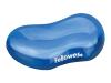 Fellowes Gel Crystal Flex - Wrist pad - blue