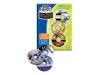 Fellowes - Glossy CD/DVD labels - 40 pcs.