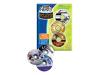 Fellowes - Glossy CD/DVD labels - 40 pcs.