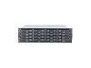 Infortrend EonStor F16F-J4000-R - Hard drive array - 16 bays ( 4Gb Fibre Channel ) - 0 x HD - 4Gb Fibre Channel (external) - rack-mountable - 3U