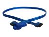 WD SureConnect SATA cable WDCA030RNN - Serial ATA / SAS cable - Serial ATA 150/300 - 64 cm - blue