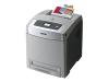 Epson AcuLaser C2800N - Printer - colour - laser - Legal, A4 - up to 25 ppm (mono) / up to 20 ppm (colour) - capacity: 400 sheets - USB, 10/100Base-TX