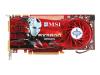 MSI RX3870-T2D512E-OC - Graphics adapter - Radeon HD 3870 - PCI Express 2.0 x16 - 512 MB GDDR4 - Digital Visual Interface (DVI), HDMI ( HDCP ) - HDTV out