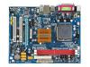 Gigabyte GA-73VM-S2 - Motherboard - micro ATX - GeForce 7050 - LGA775 Socket - UDMA133, Serial ATA-300 (RAID) - Ethernet - video - High Definition Audio (6-channel)