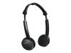 Sony DR BT22 - Headset ( semi-open ) - wireless - Bluetooth 2.0