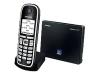 Siemens Gigaset C470 IP - Cordless phone / VoIP phone w/ call waiting caller ID - DECT\GAP - SIP - piano black