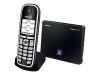 Siemens Gigaset C475 IP - Cordless phone / VoIP phone w/ call waiting caller ID & answering system - DECT\GAP - SIP - piano black