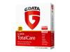 G DATA TotalCare 2008 - Complete package - 3 PCs - CD - Win - English