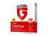 G DATA TotalCare 2008 - Complete package - 3 PCs - CD - Win - French